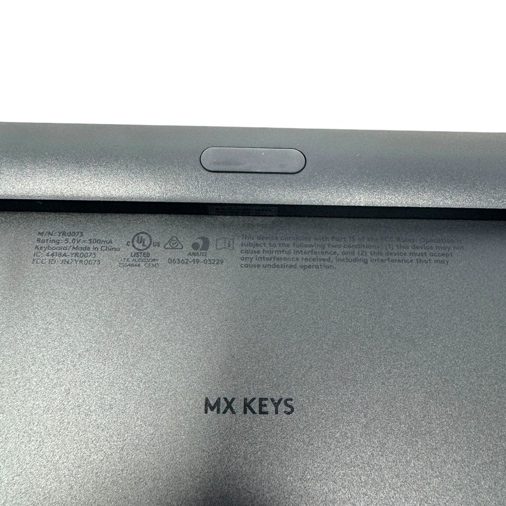 Logitech MX Keys Illuminated Wireless Keyboard Bluetooth Apple Windows No Dongle - Picture 11 of 15